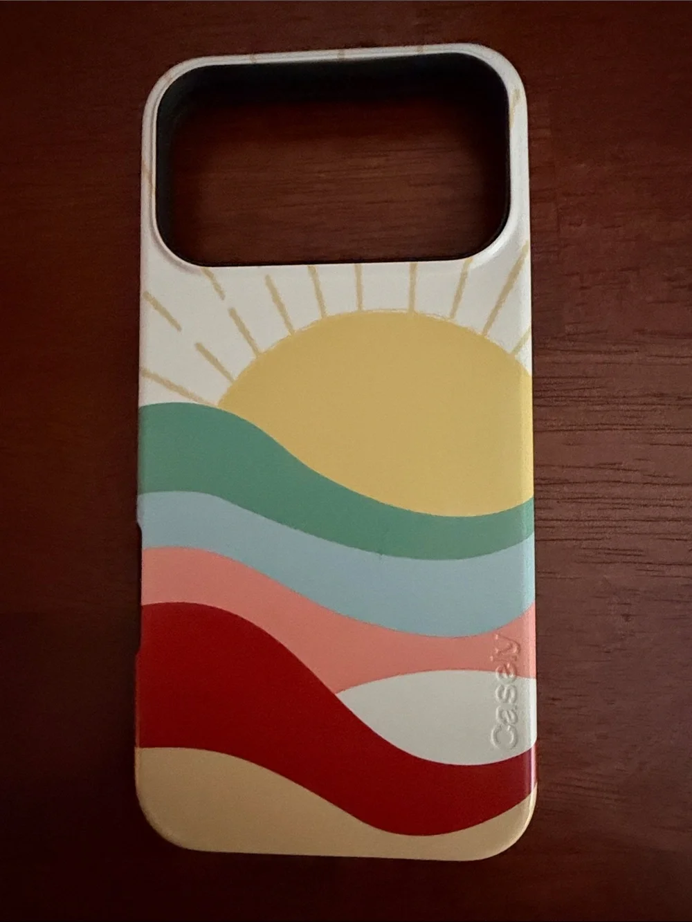 Casely Here Comes the Sun Bold Flex+MagSafe 17 Pro Max